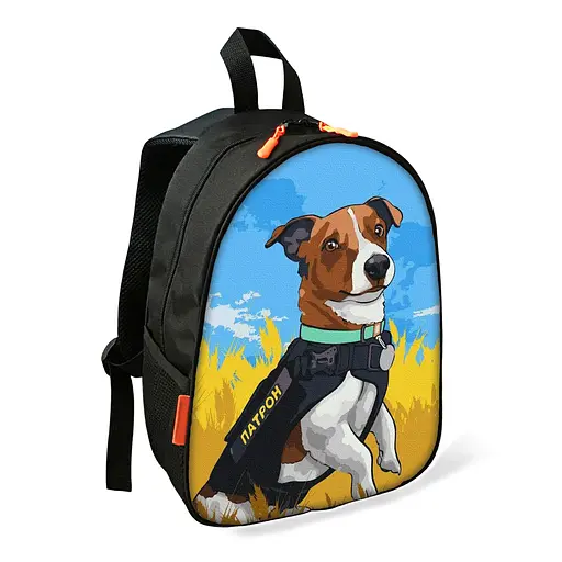Рюкзак дитячий Пес Патрон шкільний/міський 34х27х13 см для хлопчика (02489)