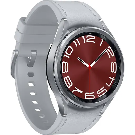 Смарт-часы Samsung Galaxy Watch6 Classic 43mm eSIM Silver (SM-R955FZSA) EU [90448] - фото 2