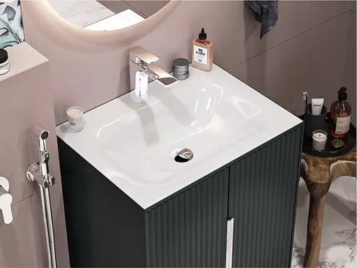 Умивальник Miraggio Jessel 600 0000746, Білий - фото 2