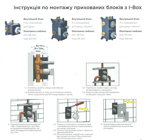 Скрытый смеситель для ванны/душа (квадратный) Saneko CM-11.SN-100-02 - фото 6
