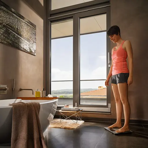 Ваги підлогові електронні SHAPE SENSE CONNECT 200 (63873) - фото 9