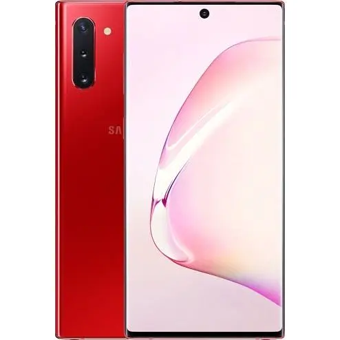 Смартфон Samsung Note 10 SM-N970U 8/256GB Aura Red 1sim