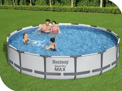 Каркасный бассейн Bestway Pool 427x84 56595 с фильтром и насосом - фото 6