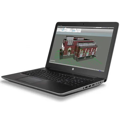 Ноутбук HP ZBook 15 G3 (i7-6700HQ/8/500/M600M-2Gb) - Class A "Б/В" - фото 3