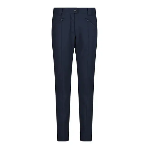 Штаны CMP Women`s Softshell Trousers with Exposed Stitched Detailing at the Front Dark Blue XS (1097-3A11266-N950 36)