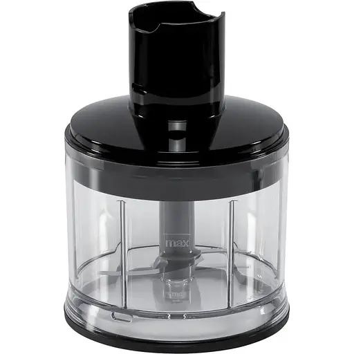 Насадка измельчитель MС AX22110050 для блендера Braun тип HB501Bl, HB701, HB901, MultiQuick 5 Pro MQ55 черная