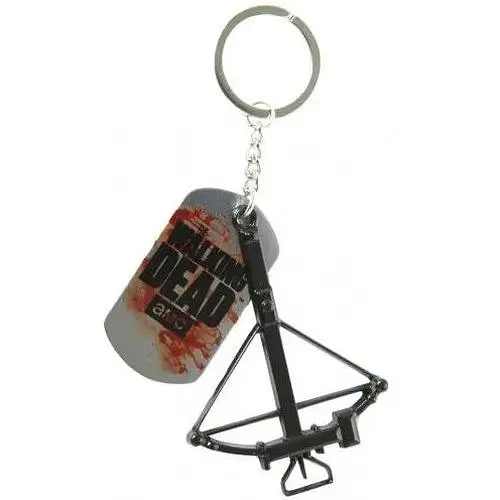 Брелок Ходячі мерці Walking Dead Dog Tag with Crossbow 27.165 - фото 1