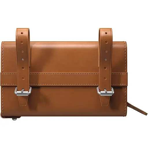 Сумка под седло Brooks D-Shaped Tool Bag 1lt Светло-коричневый (1007-009055)