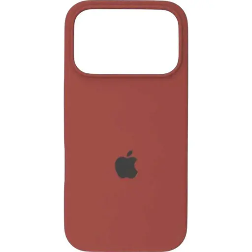 Чехол Silicone Case для Apple iPhone 17 Pro Saddle Brown AA [145178]