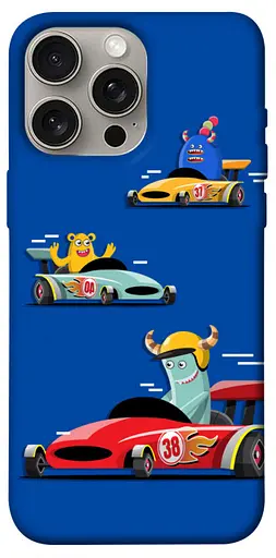 TPU чохол Монстри та машинки - фото 1