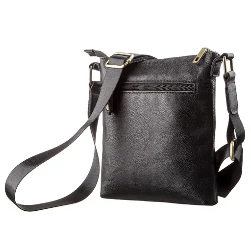 Сумка кожаная мужская SHVIGEL 20,5х17,5х1 см sum0012790 - фото 2