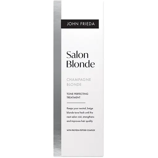 Средство для улучшения тона John Frieda Blonde Toners Champagne Blonde природный кремовый блонд 120 мл. - фото 3