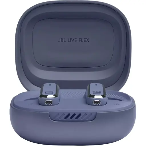 Наушники TWS JBL Live Flex Blue (JBLLIVEFlexBLU) - фото 4