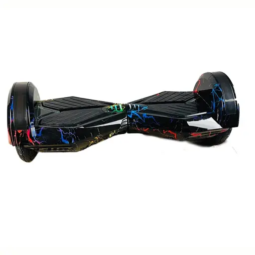 Гіроборд Smart Balance Wheel U8 Lambo Pro + Autobalance 8" Кольорові Блискавки - фото 2