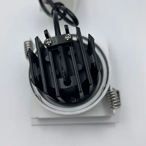 Встраиваемый светильник Skarlat RSL74092-1 1×10W WH+BK 3000K - фото 6