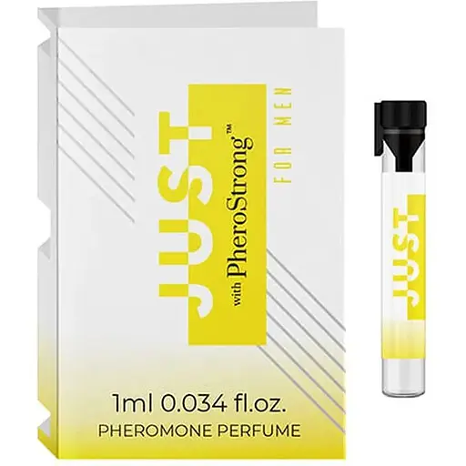Парфуми чоловічі з феромонами PheroStrong Just with For Men 1 мл