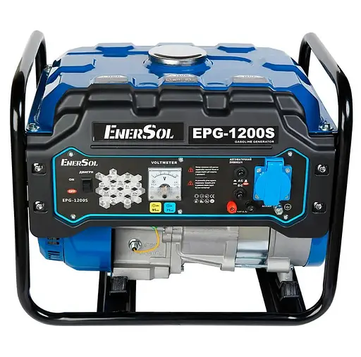 Генератор бензиновий EnerSol 1/1.2 кВт EPG-1200S - фото 1