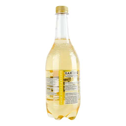 Сидр Gardenz Вкус Яблоко-Груша обыкновенный газированный сладкий 5% 0.75 л - фото 3