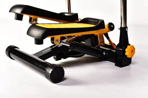 Степпер Besport Trekka BS-9010HR чорно-жовтий - фото 5