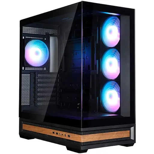 Корпус Zalman P40 NAMU ARGB Reverse без блока питания, черный (P40NAMUBLACK) - фото 1