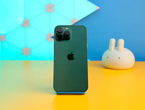 Смартфон Apple iPhone 13 Pro Max 128GB Alpine Green (MNCP3) Б/В [158169] - фото 6