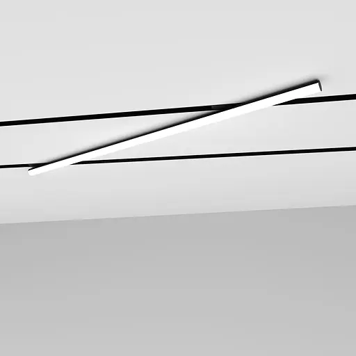 Магнитный светильник Skarlat RGD2013 28W BK 4000K