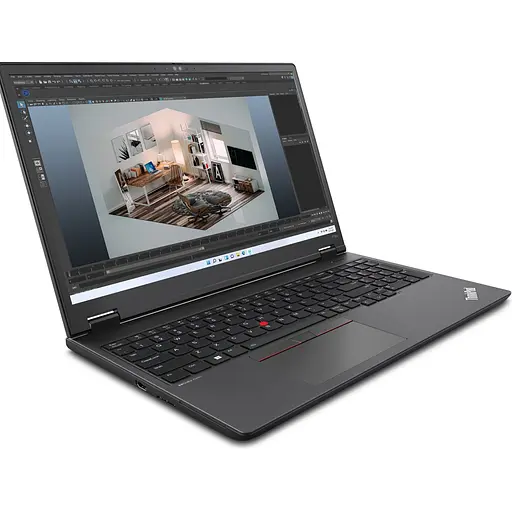 Ноутбук Lenovo ThinkPad P16v Gen 2,1920x1200 IPS 400nits,Ultra 7 165H 16-core,64 GB DDR5,256 GB m2 PCIe,1TB m2 PCIe - фото 3