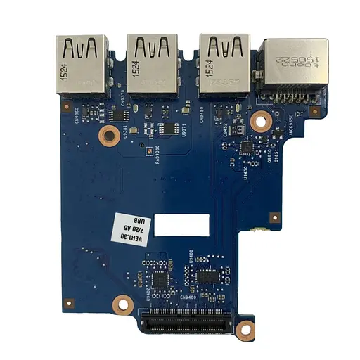 Дод. плата USB LAN для ноутбука HP ProBook 650 G1 655 G1 (6050A2566801-USB-A03) - фото 1