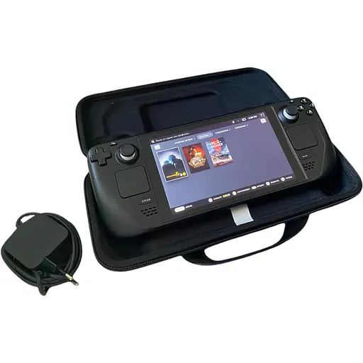 Портативная игровая приставка Steam Deck 256 ГБ + Гарантия