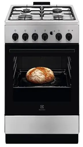 Плита газова Electrolux LKG504001X - фото 1