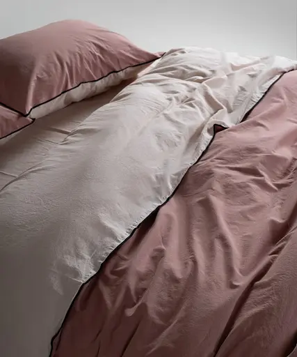 Постельное белье Essualte Pristine-Old Rose Варена Хлопок Limasso pbe0051947 - фото 2