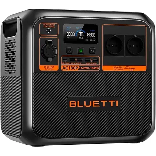 Зарядна станція BLUETTI AC180P