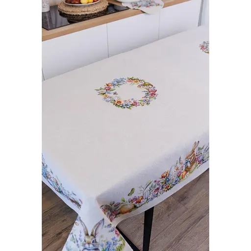 Скатерть Прованс Соцветие 135х260 см (44098) - фото 5