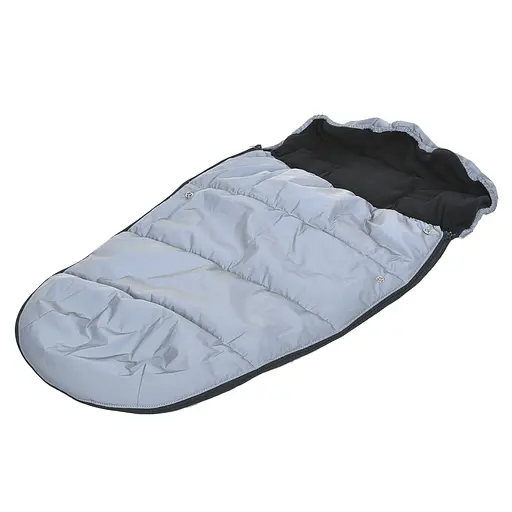 Дитячий конверт у коляску El Camino ME 1131 Footmuff Plus Reflective захист від вітру, вологи та холоду