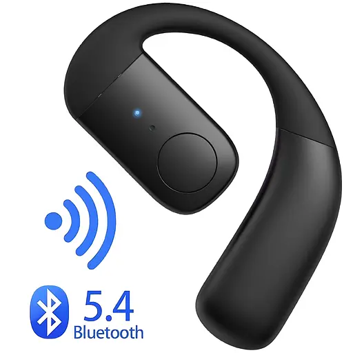 Бездротова гарнітура Bluetooth 5.4. 200mAh. Захист від вологи. Для обох вух