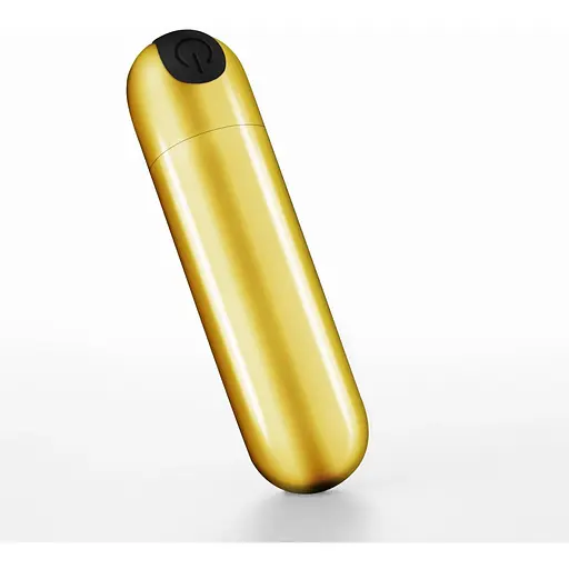 Міні-вібратор Crushious iMoan 7.6 см (золотий)