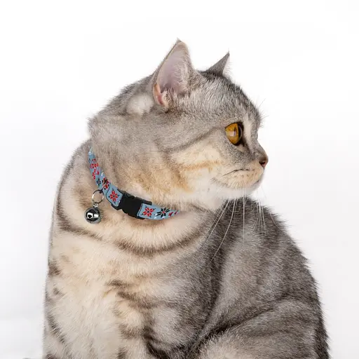 Нашийник для котів Барксі Urban патріотичний Калина   - фото 4