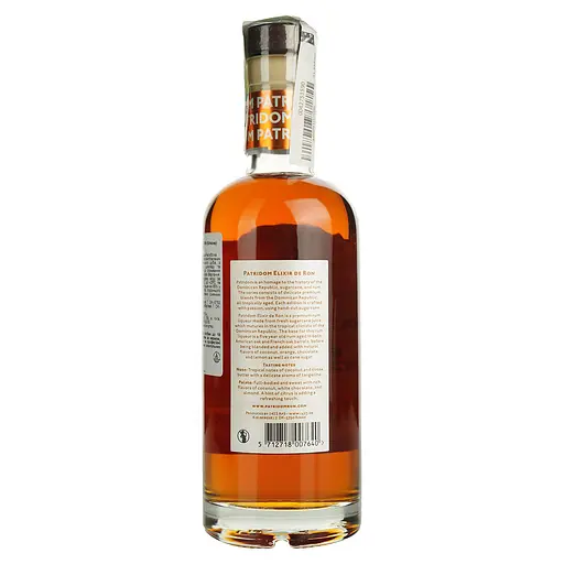 Напій на основі рому Patridom Elixir de Ron 32% 0.5 л - фото 4