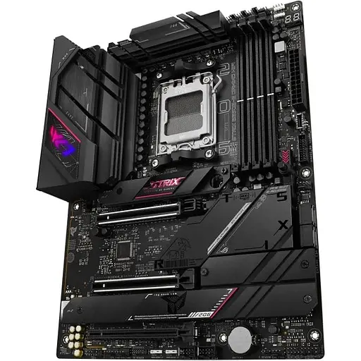 Материнська плата Asus Rog Strix B650E-E Gaming WIFI sAM5 B650 4xDDR5 M.2 USB HDMI-DP WiFi BT - фото 2