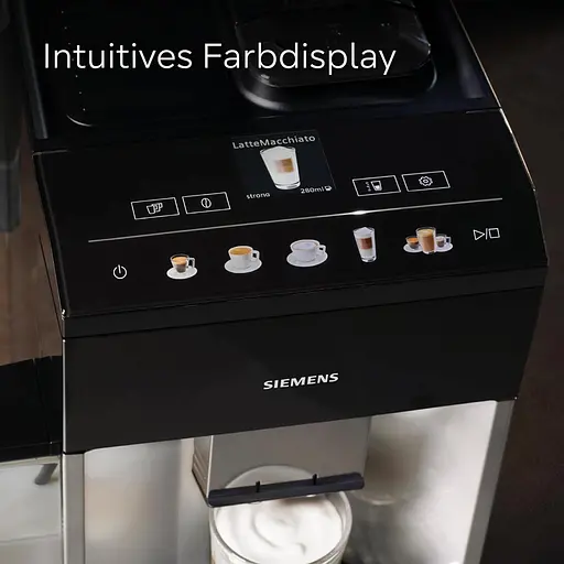 Полностью автоматическая кофеварка Siemens EQ500 Integral TQ513D01, множество фирменных специй для кофе, винилка для молока, встроенная - фото 3