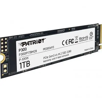 SSD-накопитель Patriot P300 1 ТБ (P300P1TBM28) - фото 5