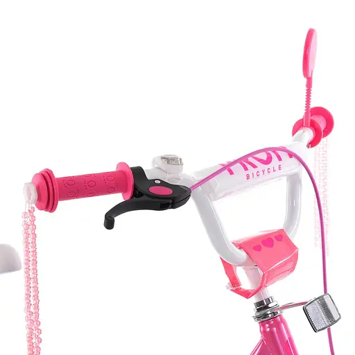 Велосипед дитячий MB 20041-1, 20 дюймів, рожевий - фото 2