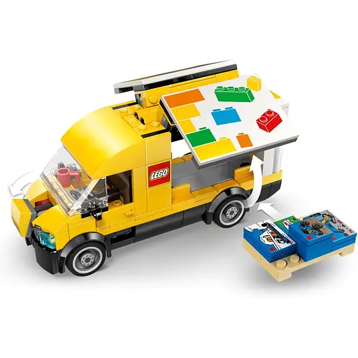 Конструктор LEGO City Фургон LEGO 276 деталей (60500) - фото 5