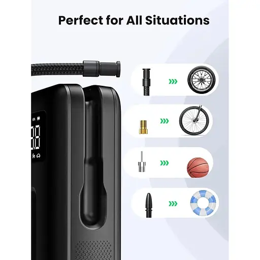 Автомобильный компрессор Ugreen UGR-15951 [135344] - фото 8