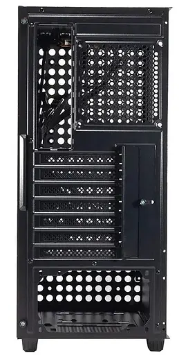 Корпус GTL 2625B2 Black, (2625B2) Без БП - фото 7