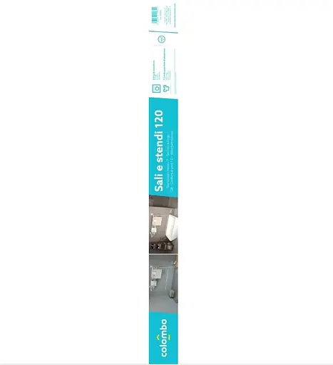 Сушилка для белья настенная Colombo Sali E Stendi 120 (SG120) - фото 4