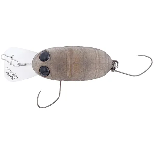 Воблер Nories Crankin Pupa 34mm 2.6g #125M (1.8m) - фото 2