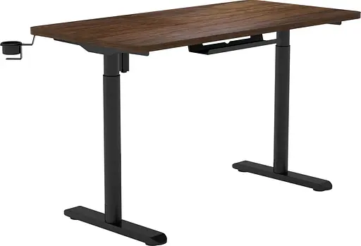 Геймерский стол Sihoo D05 Walnut Black (D05-104/D05-107) - фото 2