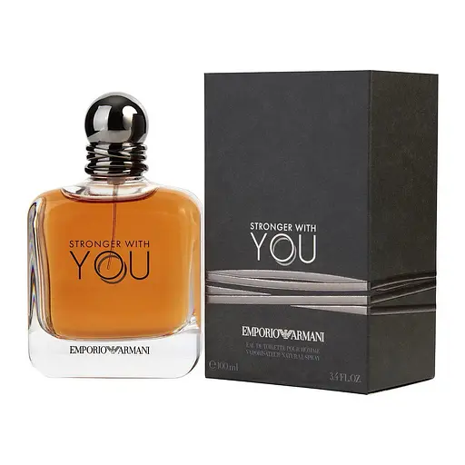 Туалетна вода чоловіча No brand Emporio Stronger With You 100 мл - фото 1