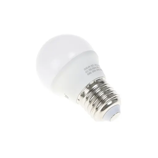 Лампа Brille світлодіодна LED 5W E27 NW G45-PA SG 220 В - фото 4